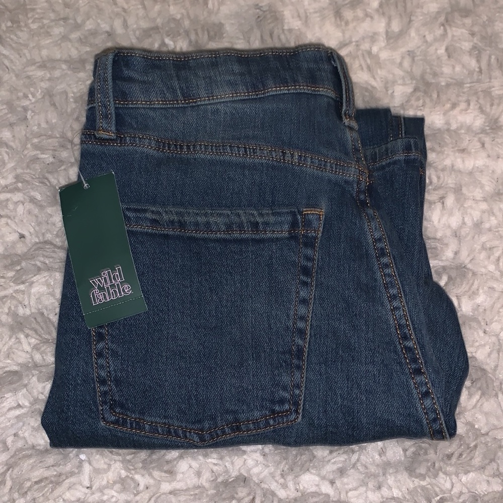 Wild Fable Ripped Mom Jeans